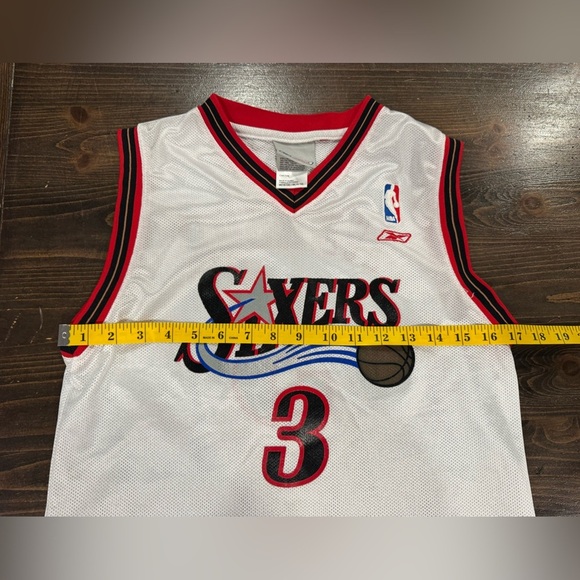 Allen Iverson Philadelphia 76’ers NBA Jersey - Picture 7 of 8